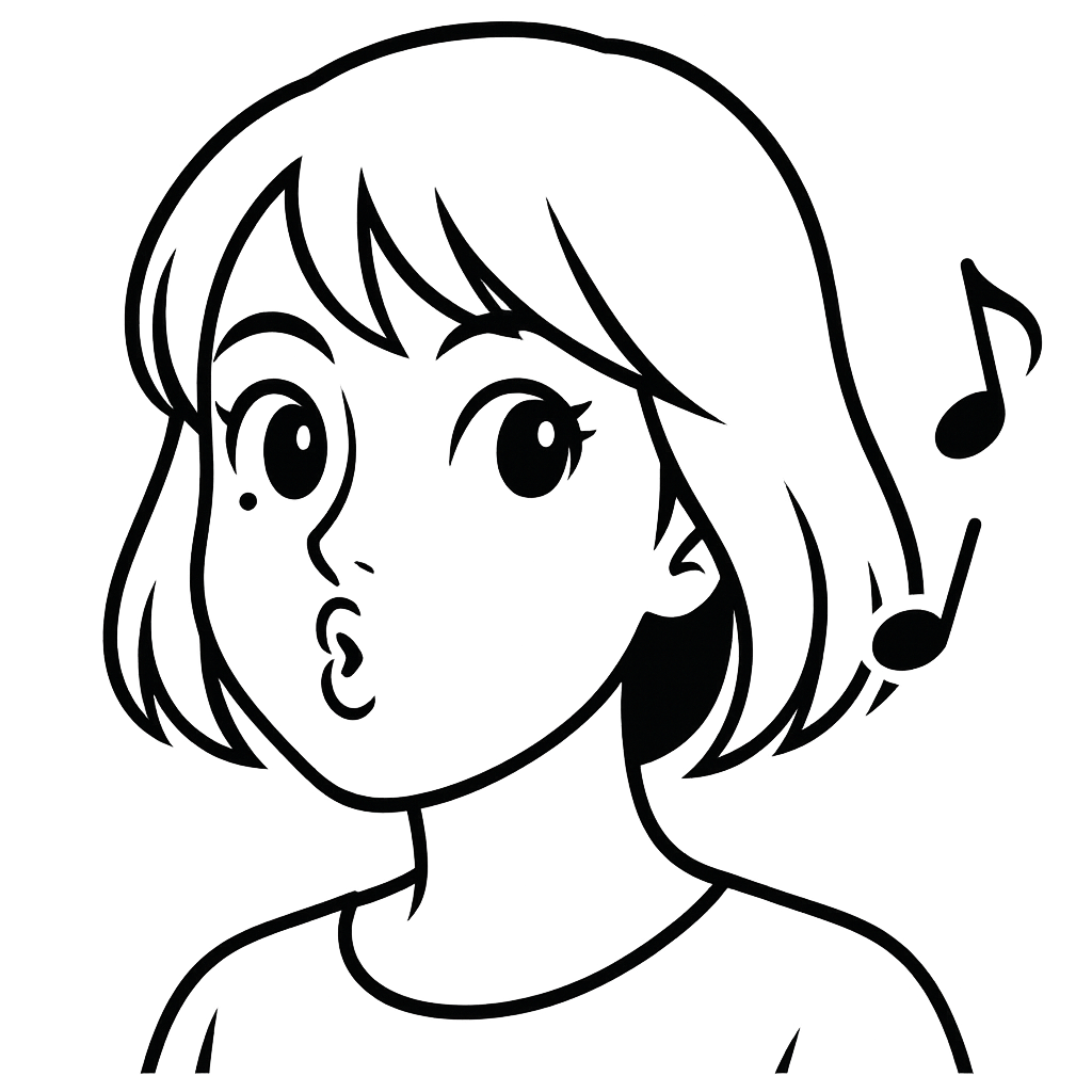 社長キャラ口笛